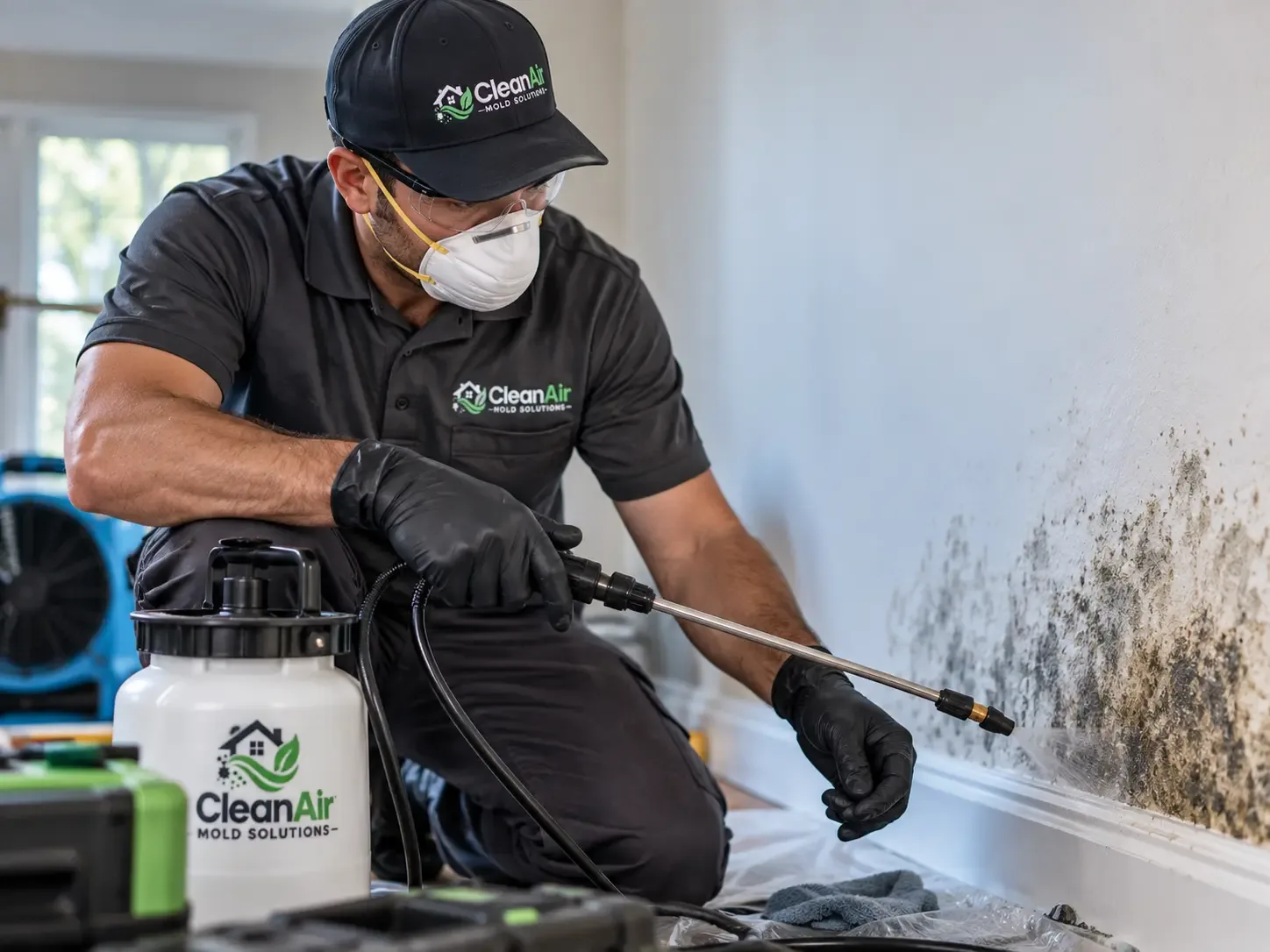 Why choose Mold Remediation in Wachapreague, VA